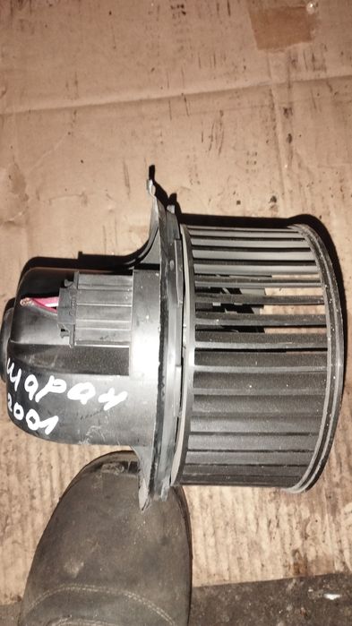 Моторчик печки sharan