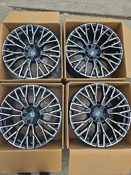 Jante noi BMW R20 in doua latimi X5 g05 X6 g06
