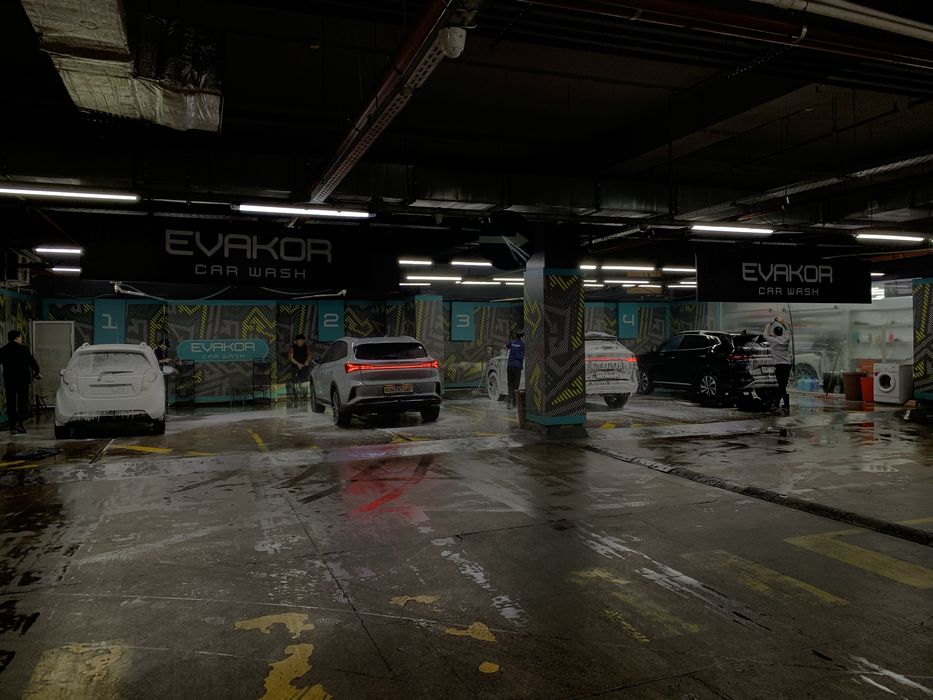 Sebzor riverya  evakor car wash