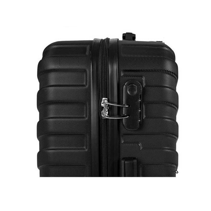 Куфар с колелца Mercado trade, 35л., Черен