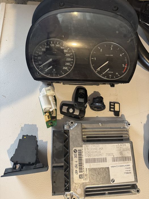 Kit pornire bmw 320 d m47 204d4 e90, e91, e92, e93 complet