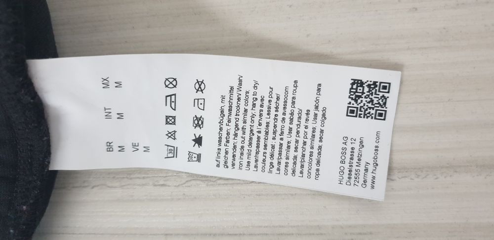 Hugo Boss Hadiko X Mens Cotton Pant / M  НОВО! ОРИГИНАЛ! Мъжко Долнище