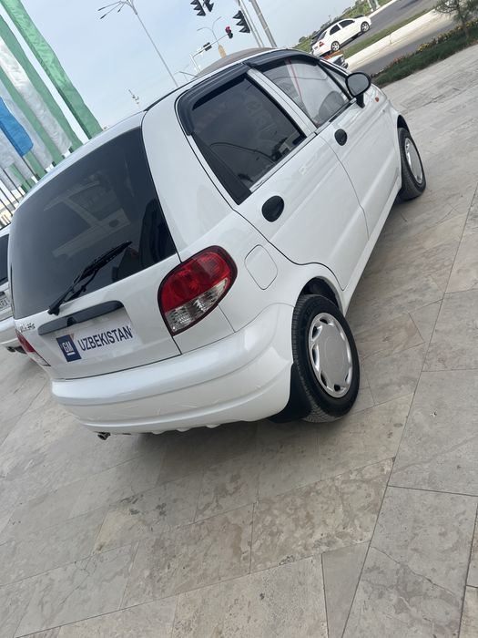 Матиз 2017 йил. Полукс. Метанда.