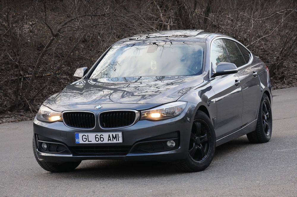 BMW Seria 3 318GT 2014 2.0d 136CP E5 6 trepte Clima Piele Navi Panorama Proprietar