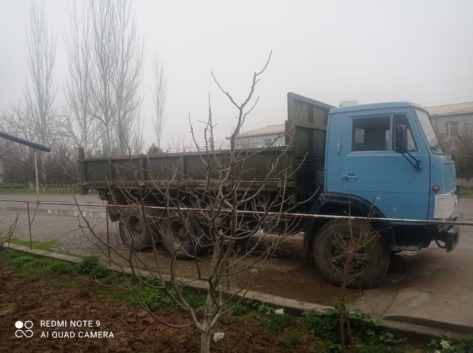 Kamaz SELXOZ yili 86