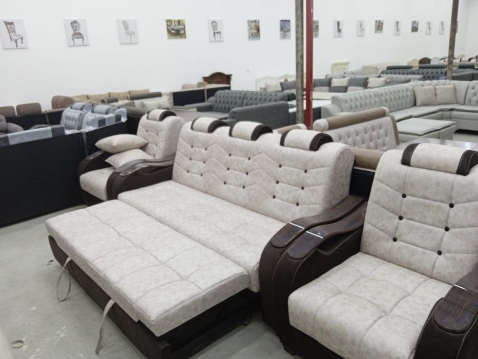 Мягкий угалок Диван Кресло