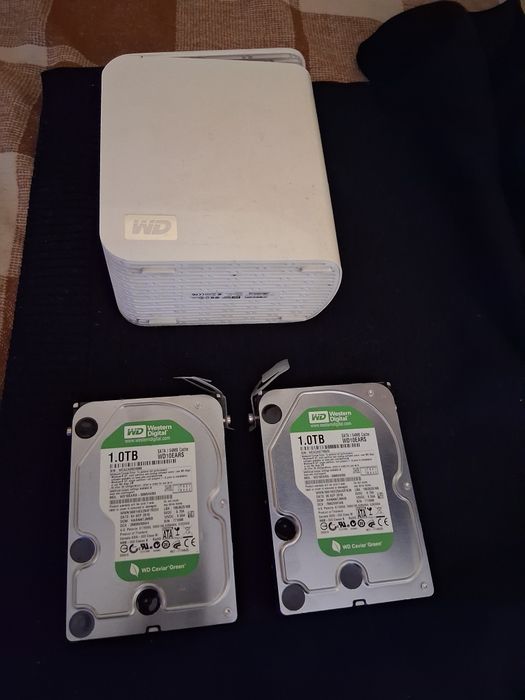 Продавам външна памет