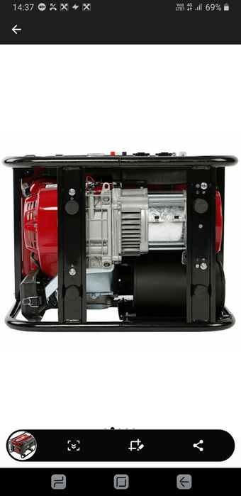 Generator electric Steinhaus 2200 w