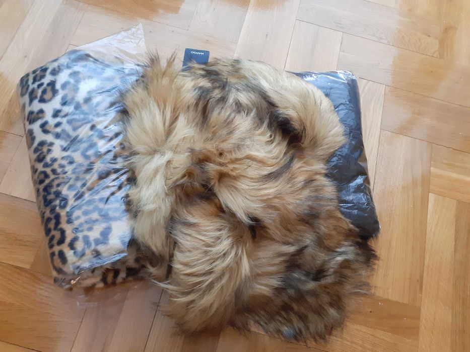 Декоративна яка - еко кожа - нова