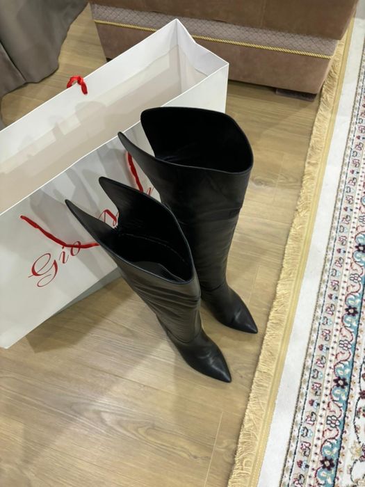 Итальянские ботфорты