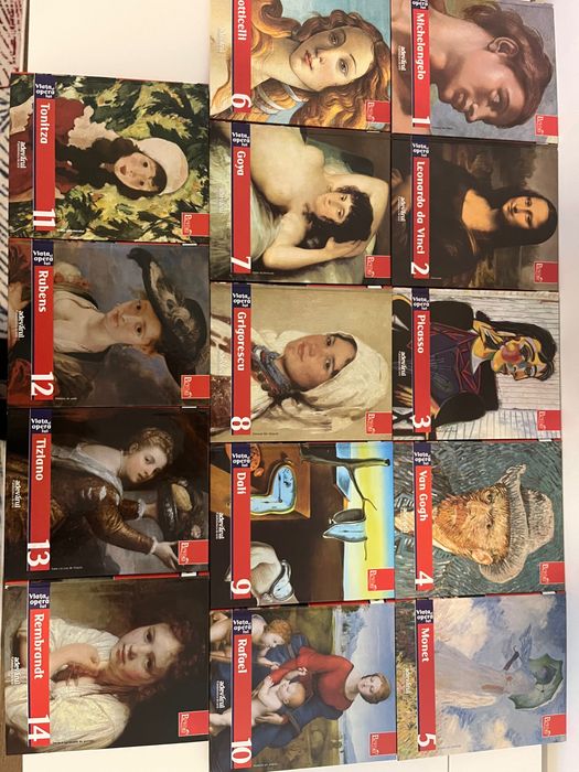 Colectia Pictori Adevarul 14 volume