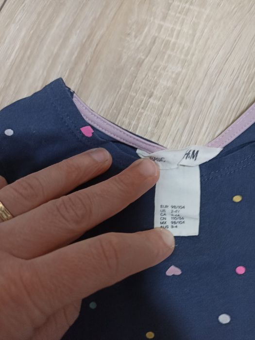 Rochite fetițe, 86,92,104,110,116,