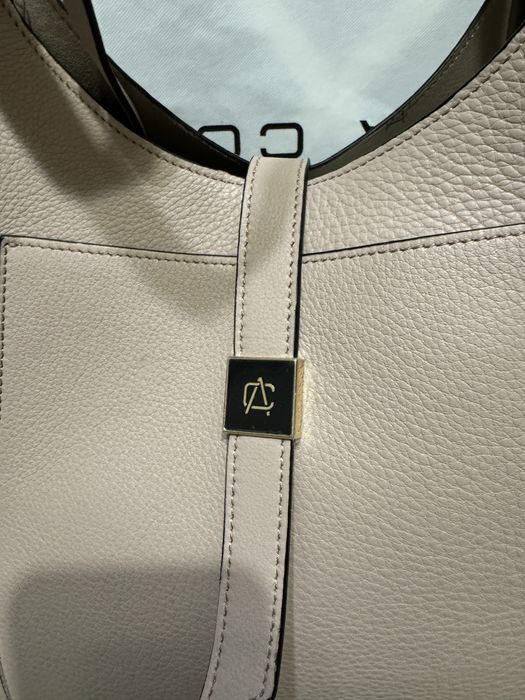 Geanta naturala Anna Cori