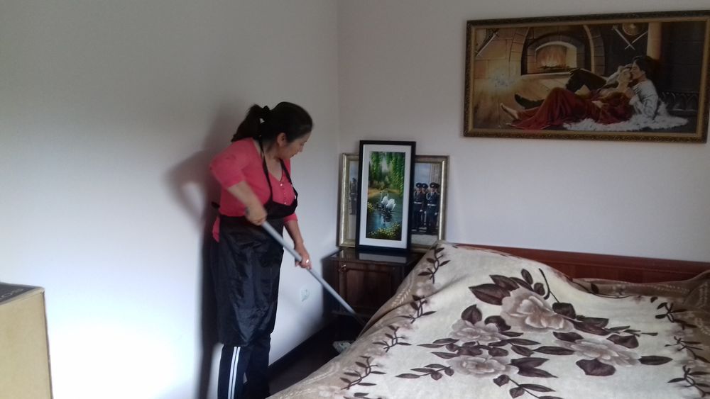 Уборка домов и коттеджей. Генеральная уборка. Клининг в Алматы.