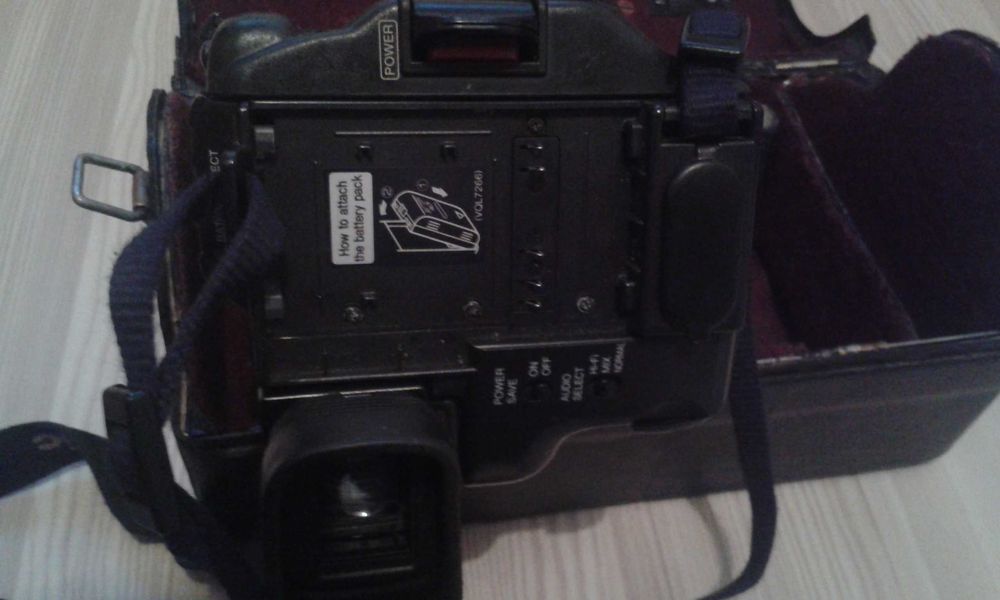 Camera Video Panasonic