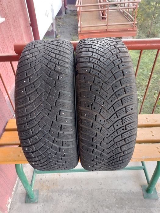 Продам зимнию резину Continental R 15
