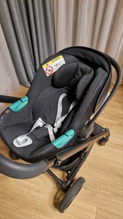 Cybex Balios S Lux 3 в 1 с включени комарник и зимен чувал