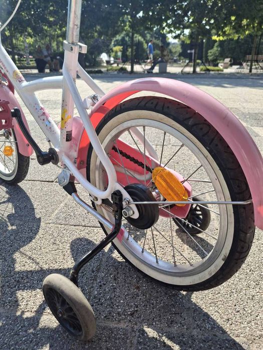 Детски велосипед btwin 16"