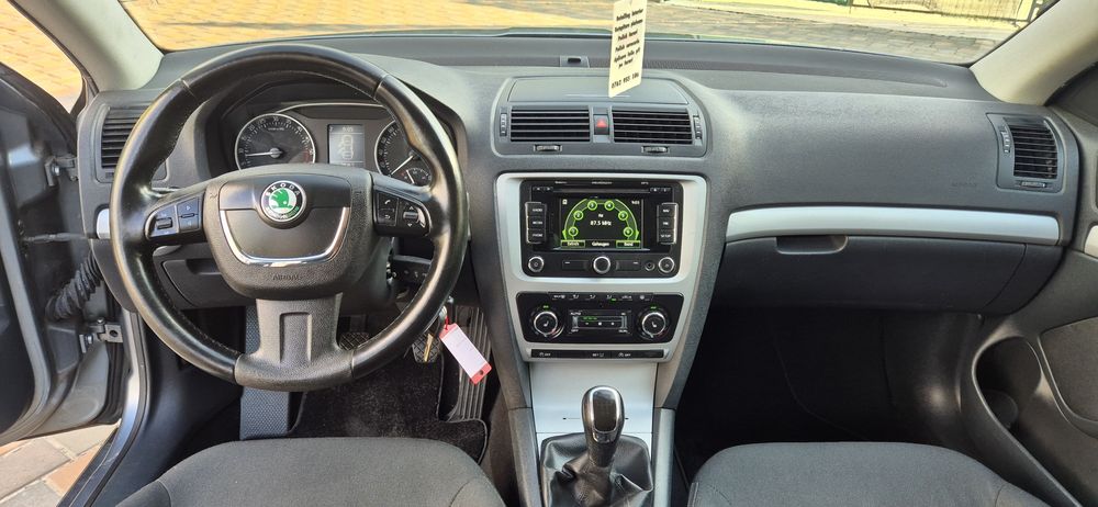 skoda octavia motor 1.6 tdi euro 5 2013