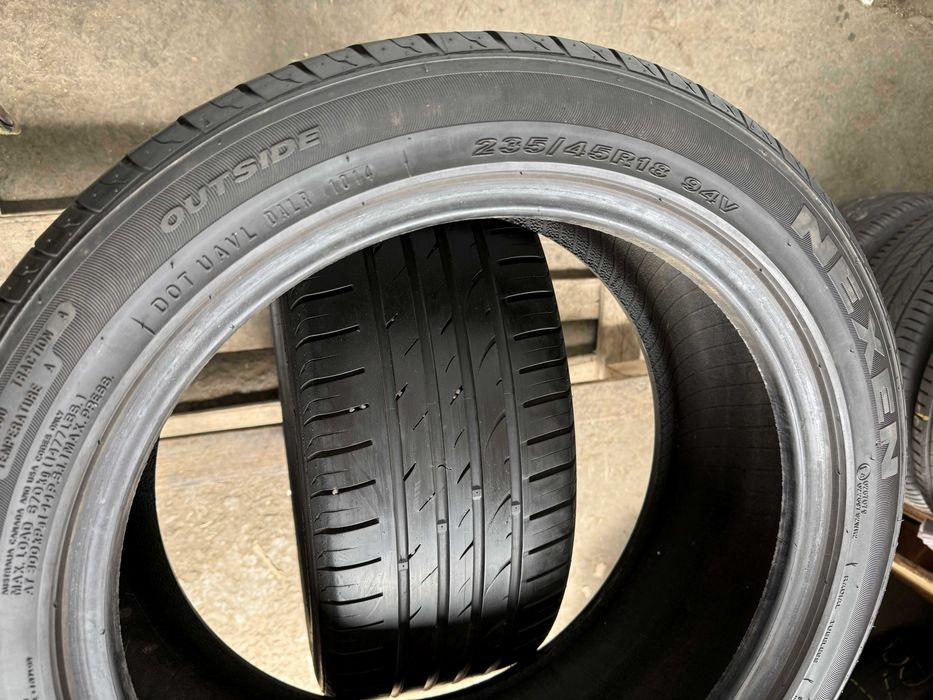 2x Anvelope Vara 235/45 R18 - Nexen N Blue HD Plus