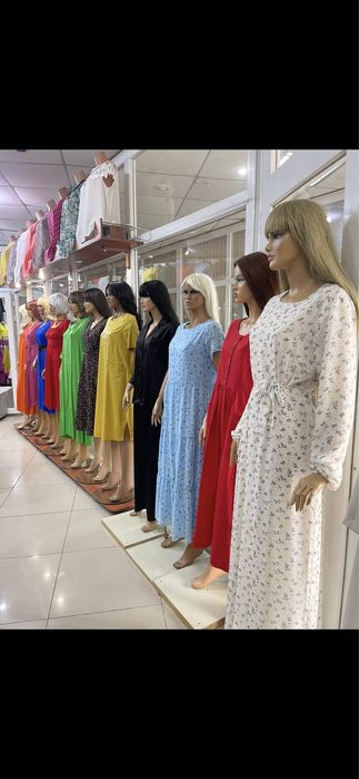 Манекены ростовые