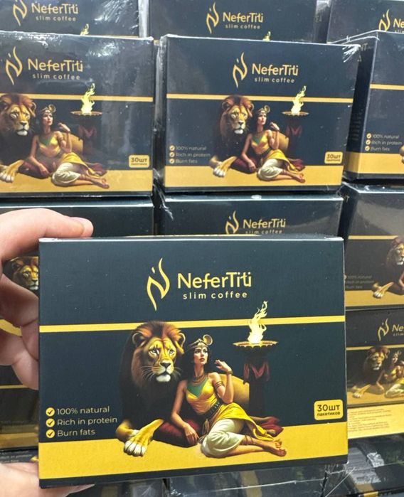 Nefer Titi tabiiy va bezarar ozish uchun kofe