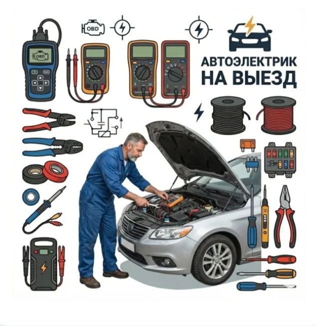 Автоэлектрик на выезд