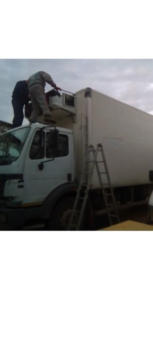 Ремонт авто холодильник