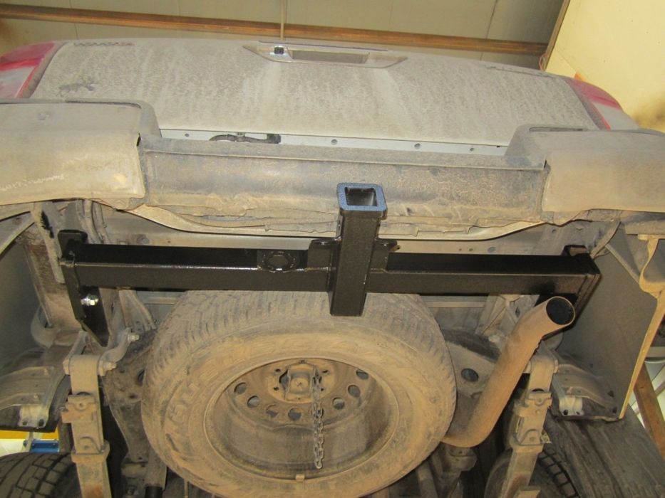 Hilux хайлюкс фаркоп