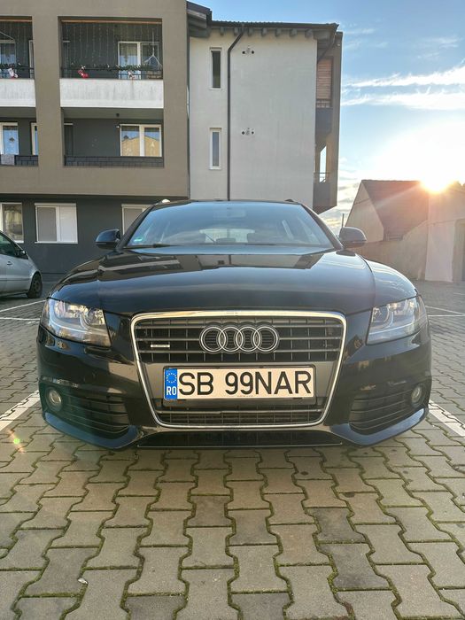 Audi A4 2.0 TDI 170cp B8 Quattro