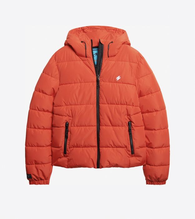 Superdry Hooded Sports Puffer Jacket ОРИГИНАЛНО мъжко яке - М и L