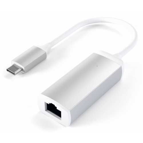 Ланкарта Type C (USB3.0) към Lan DIgital One SP00165 с кабел 10-100 Mb