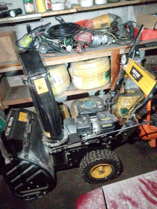 Снегоуборочная машина Huter