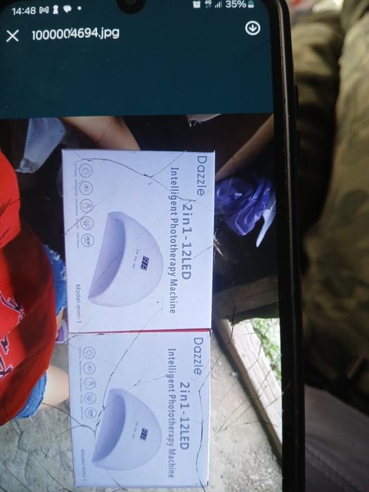 Lampa pt unghi nou noută