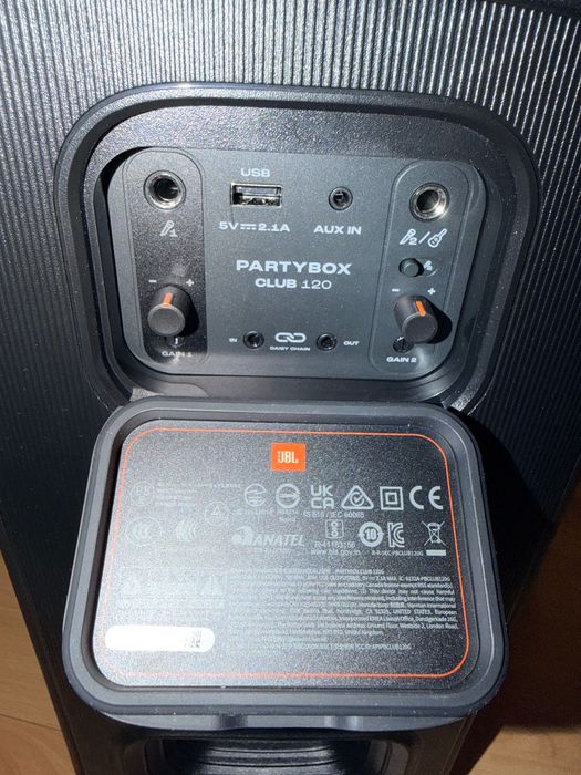 Boxa portabila jbl partybox 120