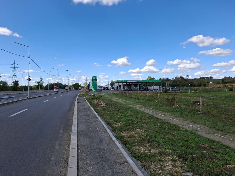 Vand teren intravilan situat pe calea Borsului nr 39