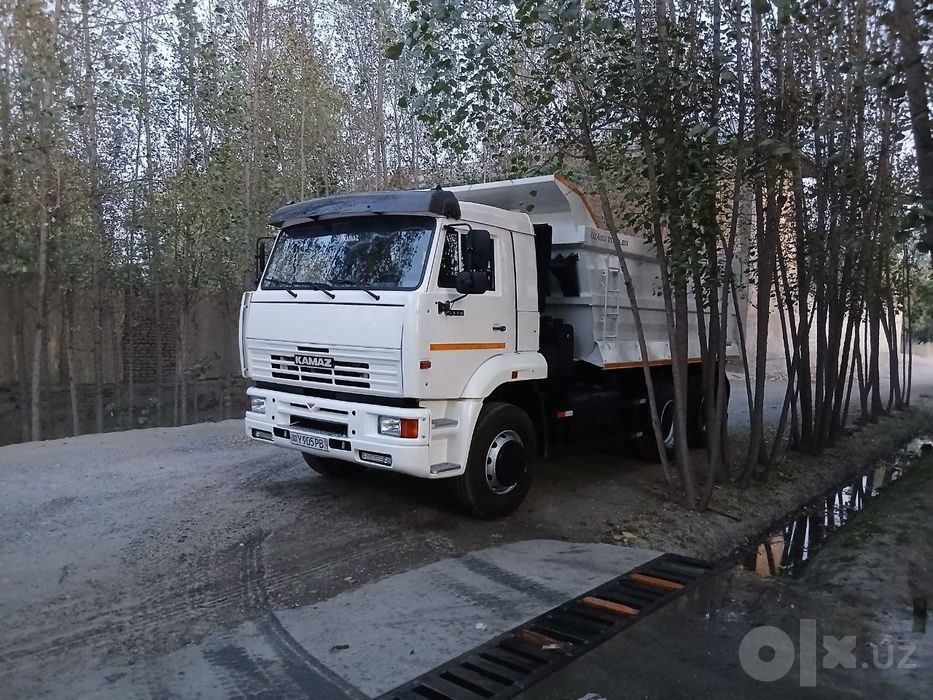 Камаз 6520 evro3