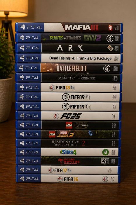 Pachet Jocuri PlayStation4  ( Galata B8548 ) Garantie 2 ani!