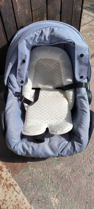 ADBOR-бебешка количка 3В1