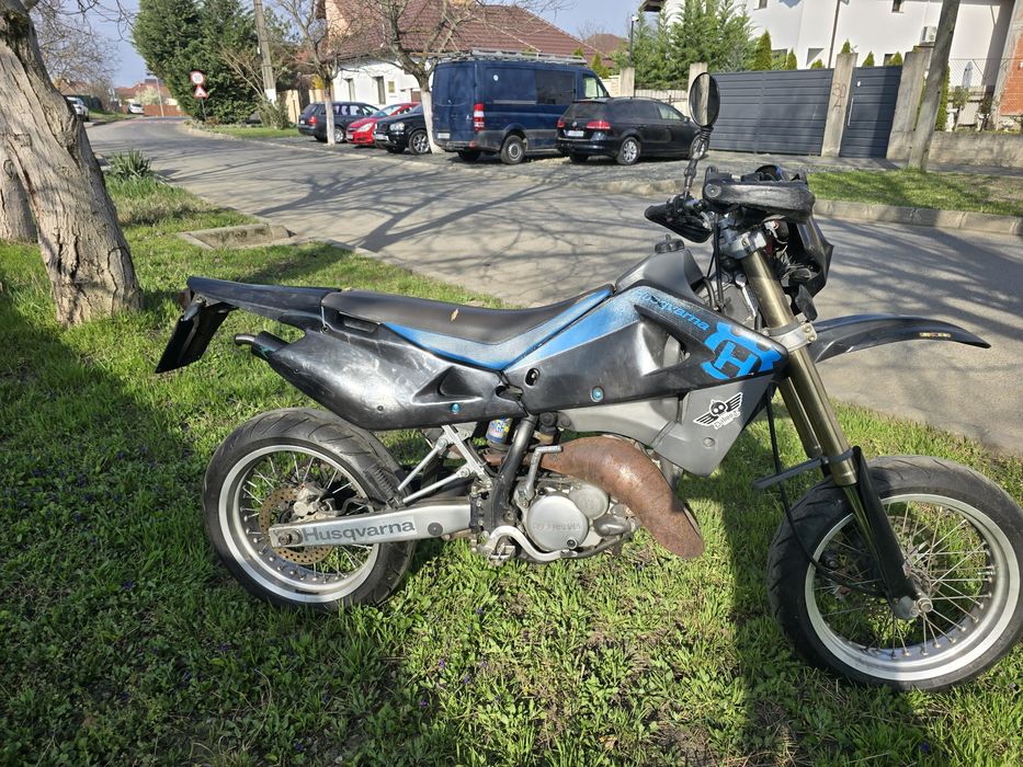Husqvarna H2 Enduro - 125 cmc 2T