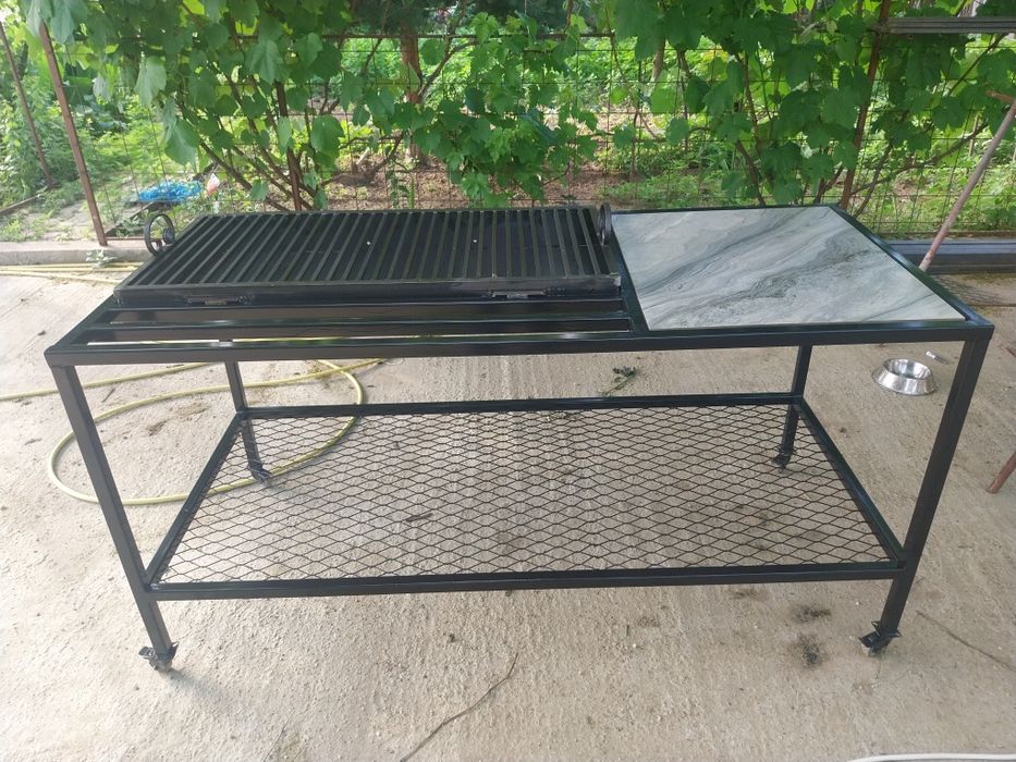 Gratare metalice de vânzare 2m
