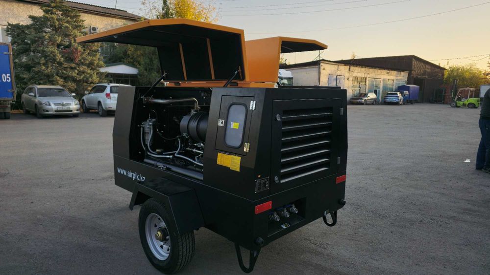 Передвижной дизельный  компрессор
