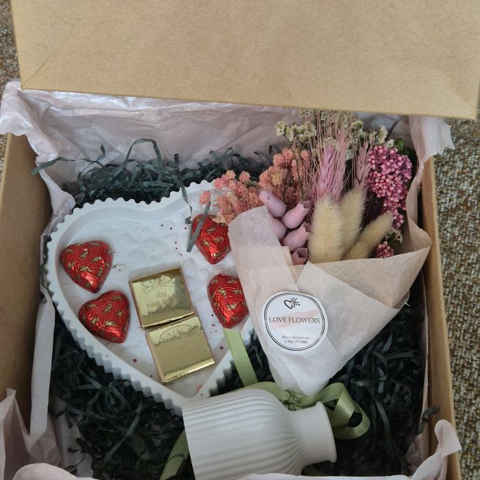 Подарочные боксы