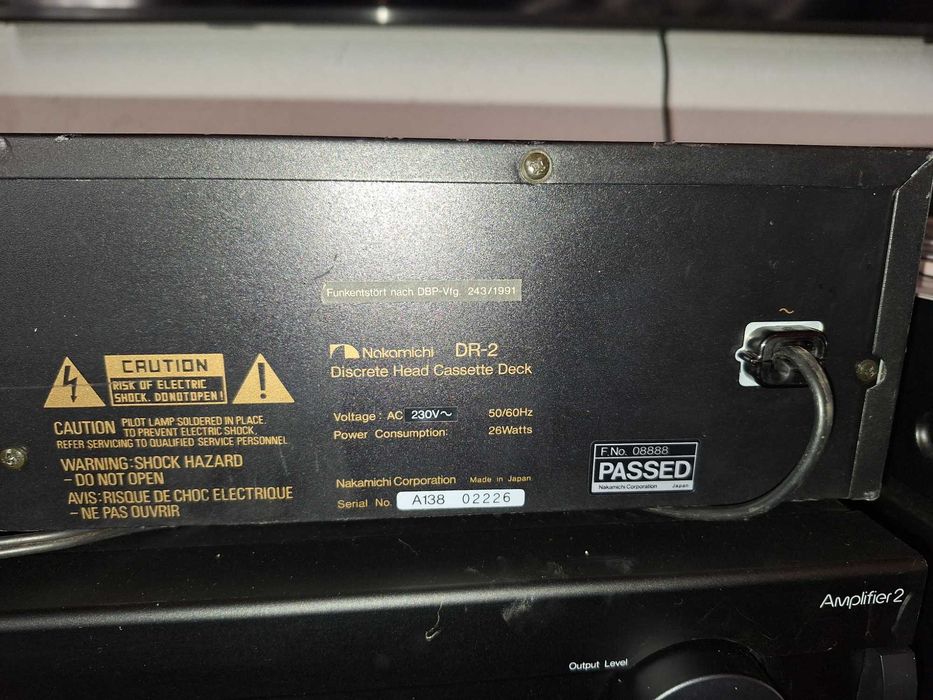 Дек триглав Nakamichi DR 2