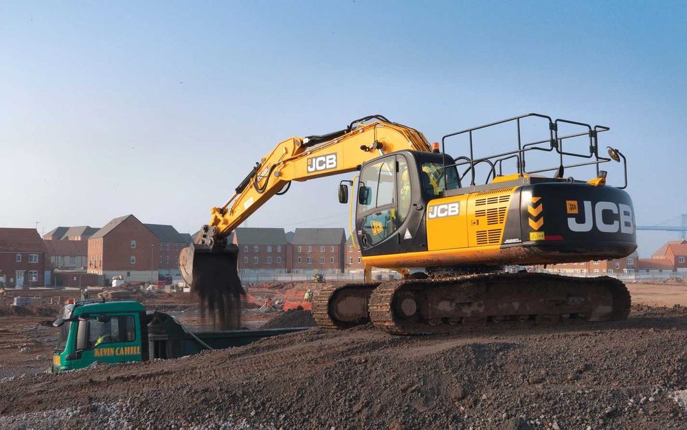 Экскаватор JCB JS220, 2009 г.в