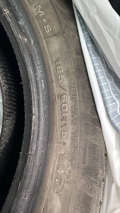 Зимни гуми 15'' 185/60 м+s