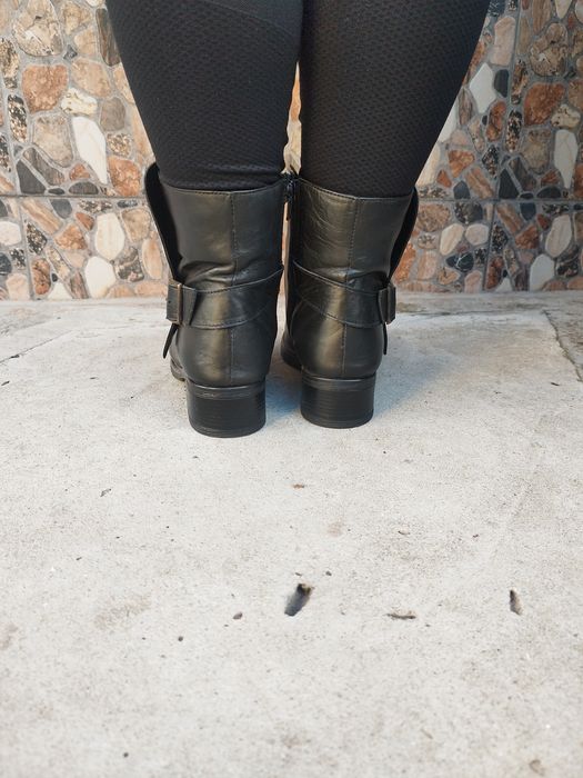 Ghete piele naturală