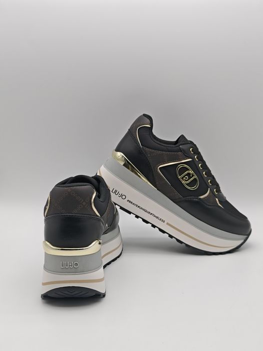 LIU JO MAXI WONDER PLUS 01 Оригинални Сникърси