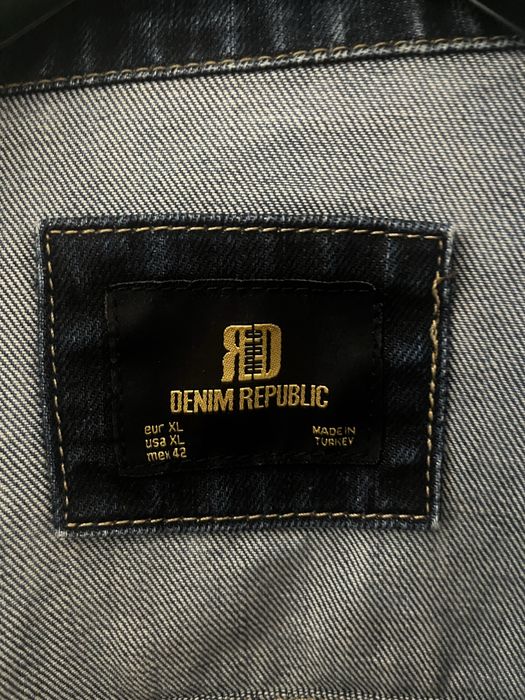 Geaca blugi Denim Republic barbati