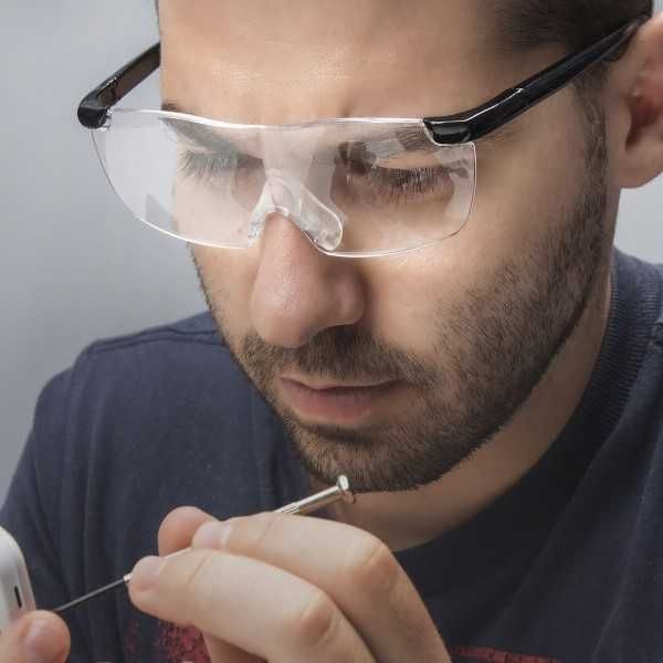 Ochelari de marire pentru citit sau lucrari de precizie, 60% mărire